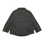 MAYORAL camicia tinta unita con fantasia a quadrettini Blu per Neonato 2186 BLU MAYORAL 