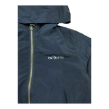 Cesare Paciotti Plain Jacket with Hood Blue for Kids