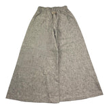 @Madilly Pantalone Tinta Unita Modello Palazzo per Bambina DOTTY GRIGIO @MADILLY 