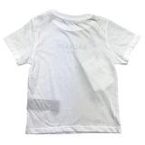 Balmain T-Shirt Crew Neck Solid Color With White Logo Print For Baby