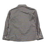 LITTLE BEAR camicia tinta unita con fantasia a quadrettini Bianco per Bambino 7221J BIANCO LITTLE BEAR 