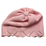 Marlu' Solid Color Pink Hat For Baby Girl