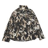 Yes London Plain Black Patterned Shirt For Boys