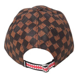 Sprayground Cappello Modello Berretto Tinta Unita con Fantasia per Bambino SP15015BRWN MARRONE SPRAYGROUND 