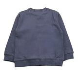 LOSAN felpa chiusa cn cappuccio tinta unita Blu per Bambino LKBAP020224J BLU LOSAN 