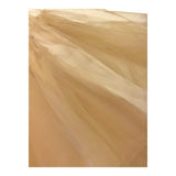 @MADILLY gonna tinta unita con tulle e elastico in vita Beige per Bambina 01892 BEIGE @MADILLY 
