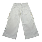 Dusty Color Pantalone Tinta Unita Modello Palazzo per Bambina DJWS5020PA PANNA DUSTY COLOR 