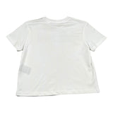 Just Cavalli T-Shirt Girocollo Tinta Unita con Stampa per Bambina JGP26067TS BIANCO JUST CAVALLI 