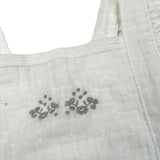 Babidu Pagliaccetto Tinta Unita con Fiocco per Neonata 32405 BIANCO BABIDU 