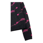 MARC ELLIS maglia collo alto tinta unita logata Nero per Bambina JMJSW00172X NERO MARC ELLIS 