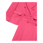 Abel & Lula Completo 2 Pezzi Giacca-Pantalone per Bambina 5240 FUXIA ABEL & LULA 