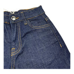 MARNI jeans tinta unita con girovita regolabile Blu per Bambina M01073 BLU MARNI 