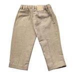 Mayoral Pantalone Tinta Unita con Girovita Regolabile per Neonato 1562X BEIGE MAYORAL 