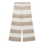 Max&Co. Pantalone Bicolore Traforaro per Bambina MX0176 BIANCO/BEIGE MAX&Co. 