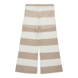 Max&Co. Pantalone Bicolore Traforaro per Bambina MX0176 BIANCO/BEIGE MAX&Co. 