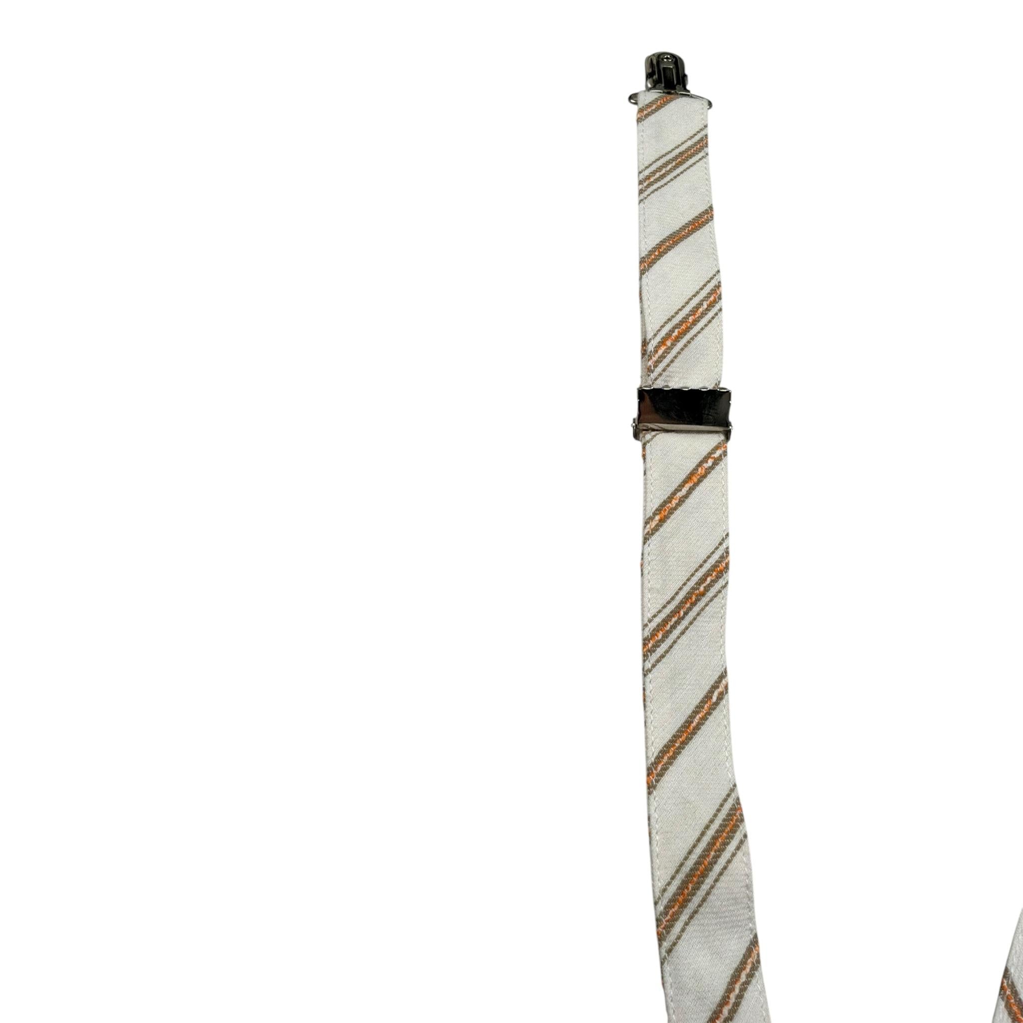 Pure Firenze Bretelle tinta unita con Fantasia Beige per Neonato PC01776 BEIGE PURE FIRENZE 