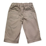 Trussardi Pantalone Tinta Unita con Elastico In Vita per Neonato TIP26114PA BIEGE TRUSSARDI 