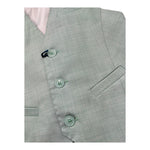 Manuel & Frank Gilet Tinta Unita per Bambino MF5296B VERDE MANUEL & FRANK 