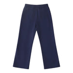DOLCE & GABBANA pantalone modello tuta tinta unita con ricami Blu per Bambina L5JPB2 BLU DOLCE & GABBANA 