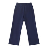 DOLCE & GABBANA pantalone modello tuta tinta unita con ricami Blu per Bambina L5JPB2 BLU DOLCE & GABBANA 