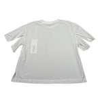 Dondup Camicia Mezza Manica Tinta Unita per Bambina DFCA032 BIANCO DONDUP 