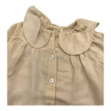 ZHOE & TOBIAH camicia manica lunga tinta unita Panna per Bambina C005 PANNA ZHOE & TOBIAH 