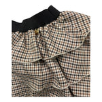 LE BEBE' gonna tinta unita con microfantasia Beige per Neonata LBG6040 BEIGE LE BEBE' 