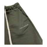 Yes London Bermuda Tinta Unita con Logo per Bambino JR7054 VERDE YES LONDON 