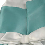 Jacques & Monique Abito Cerimonia Bicolore per Bambina 1296 BIANCO JACQUES & MONIQUE 