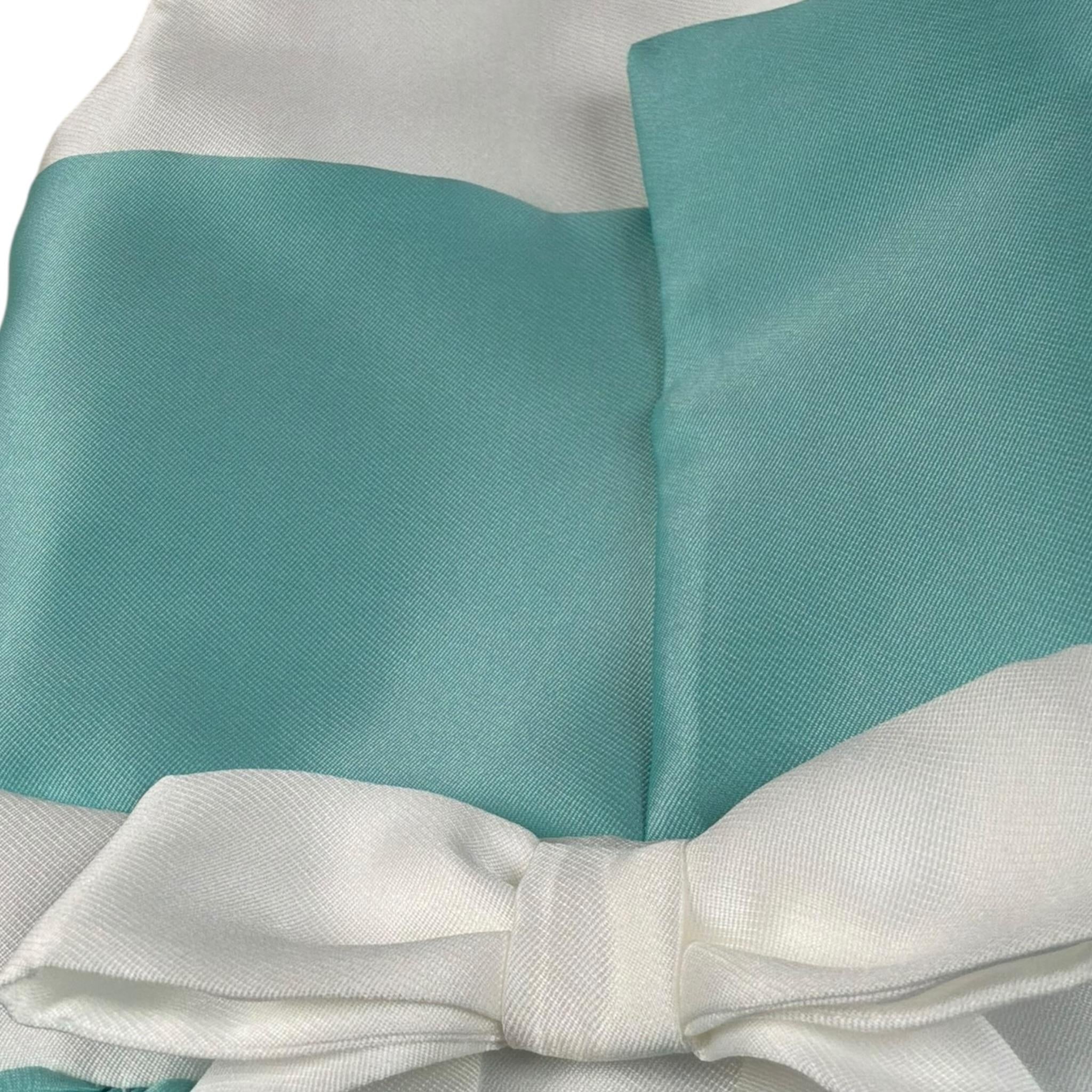 Jacques & Monique Abito Cerimonia Bicolore per Bambina 1296 BIANCO JACQUES & MONIQUE 