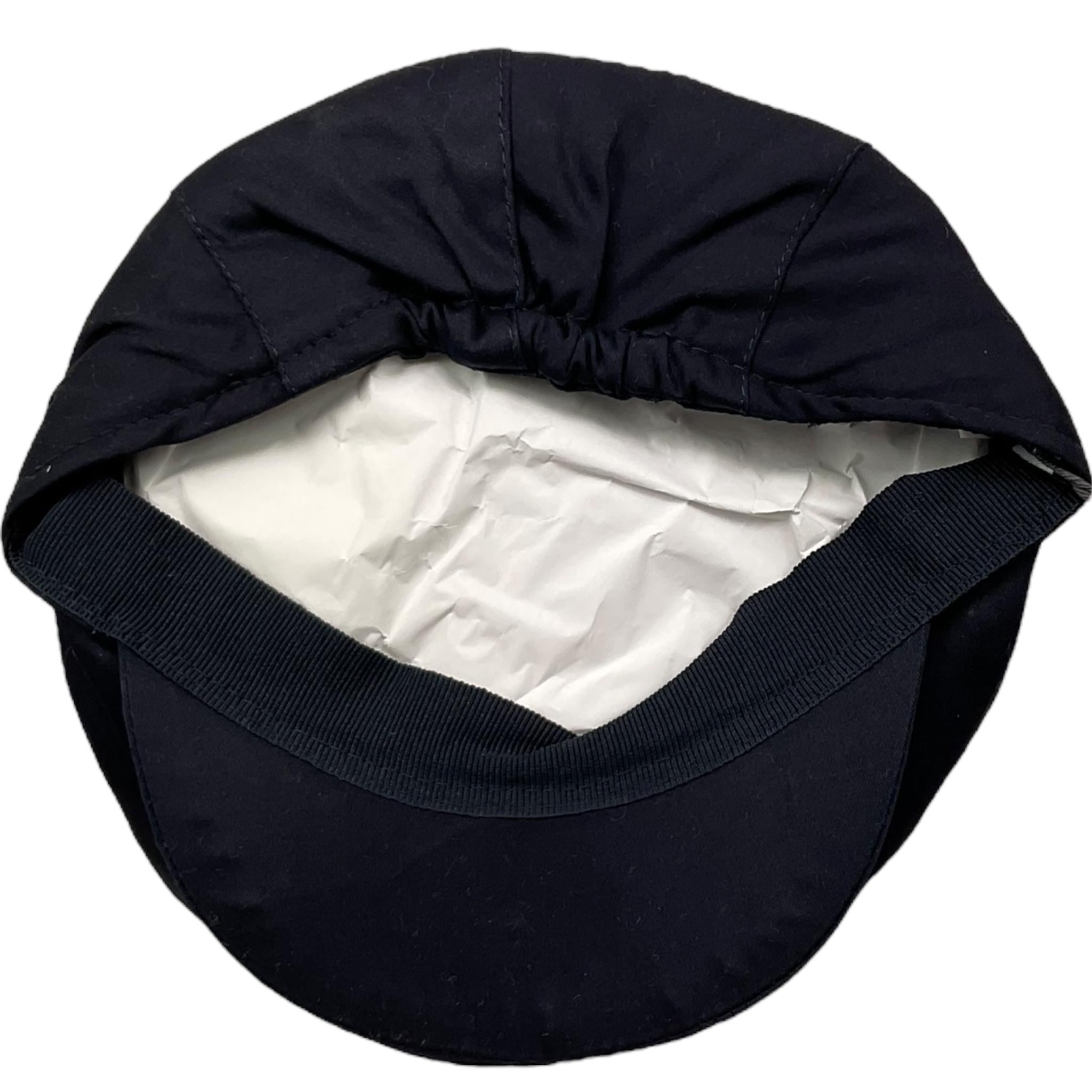 BABY A. cappello tinta unita modello coppola Blu per Neonato E2844 BLU BABY A. 