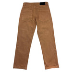 Trussardi Jeans Tinta Unita con Girovita Regolabile per Bambino TBP26017PA MARRONE TRUSSARDI 