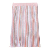 Missoni Pink Sequin Skirt For Girls