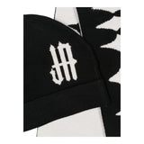 JOHN RICHMOND set sciarpa-cappello tinta unita logato Nero per Bambino RBA24017HS NERO JOHN RICHMOND 