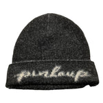 PINKO cappello tinta unita Nero per Bambina F4PIJGHT070 NERO PINKO 