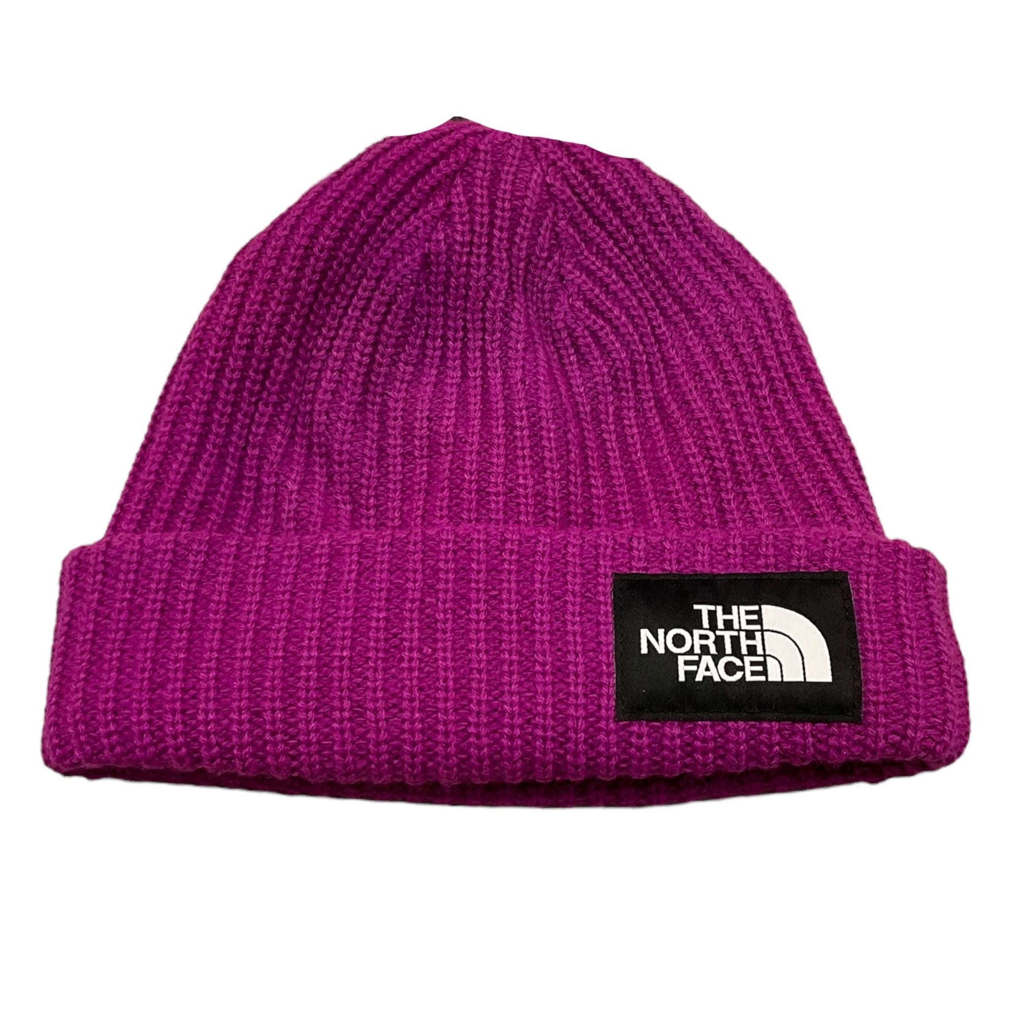 THE NORTH FACE cappello tinta unita con logo Viola per Bambina NF0A7WG81I7 VIOLA THE NORTH FACE 