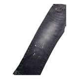 DROPSEASON2 jeans tinta unita con girovita regolabile Nero per Bambino FW242K08 NERO DROPSEASON2 