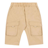 Moschino Pantalone Tinta Unita con Elastico In Vita per Neonato MUP05D BEIGE MOSCHINO 