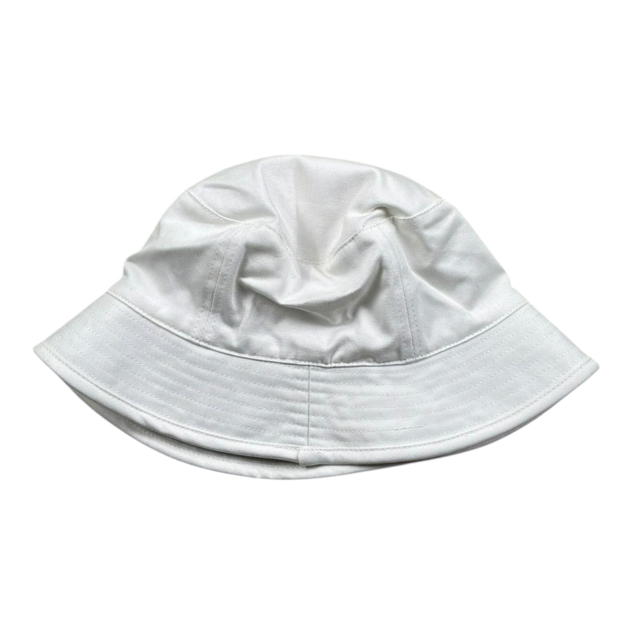 C.P. Company Cappello Pescatore Tinta Unita per Bambino CMX006 BIANCO C.P. COMPANY 
