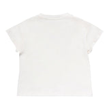 Etro T-Shirt Crew Neck Solid Color With Embroidery White For Girls