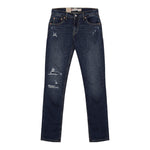 LEVI'S jeans tinta unita con strappi Blu per Bambino 9EL207 BLU LEVI'S 