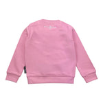 John Richmond Felpa Girocollo Tinta Unita con Stampa per Bambina RIP25003FE ROSA JOHN RICHMOND 
