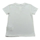 M+E' T-Shirt Girocollo tinta unita con Foulard Panna per Bambino UEM0573 PANNA M+E' 