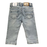 MAYORAL jeans tinta unita con girovita regolabile Azzurro per Neonato 1552 AZZURRO MAYORAL 