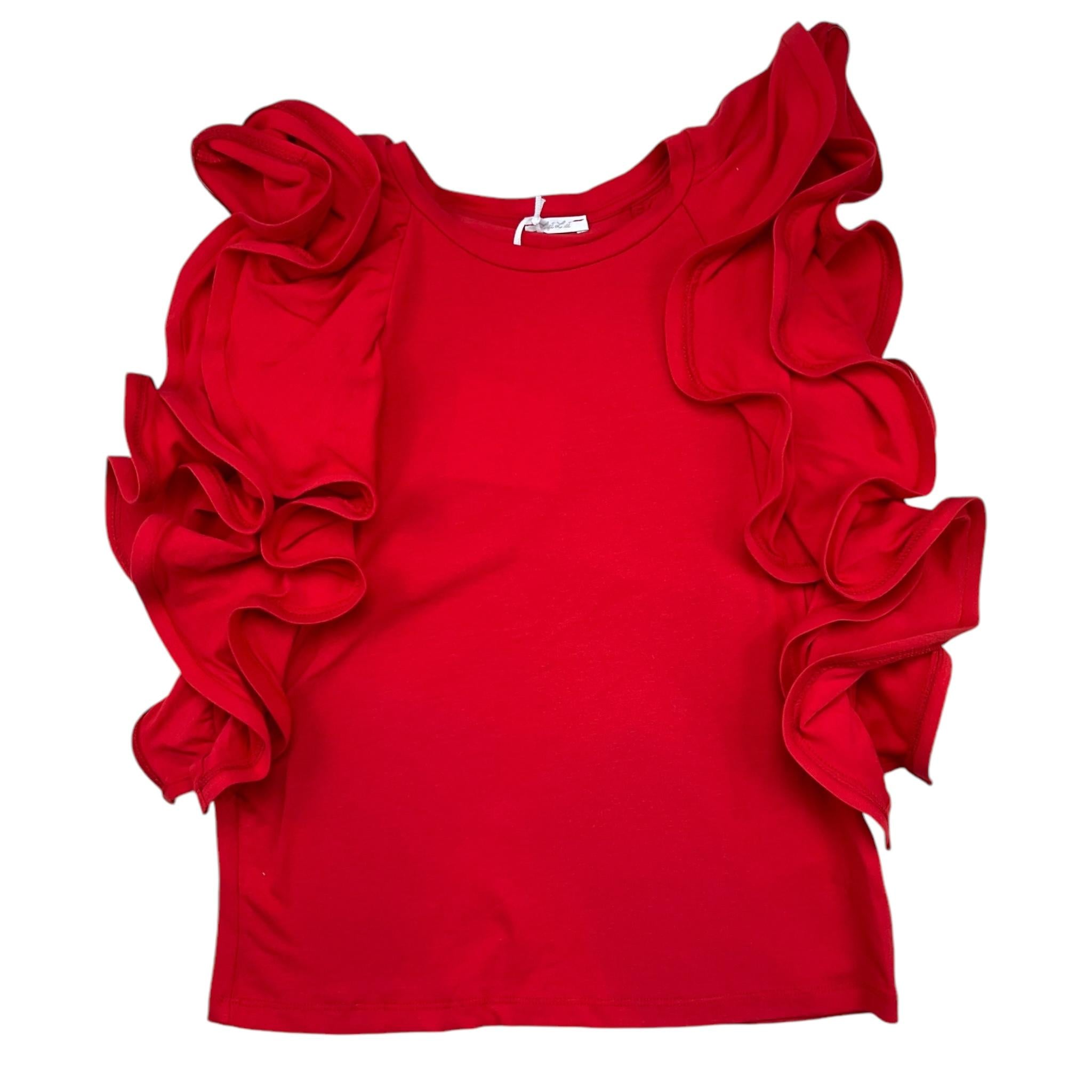 LU LU BY MISS GRANT LL2919ROSSO