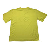 Aspesi Crew Neck Solid Color T-Shirt With Green Print For Boys