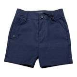 Daniele Alessandrini Bermuda Solid Color With Adjustable Waistband Blue For Newborn