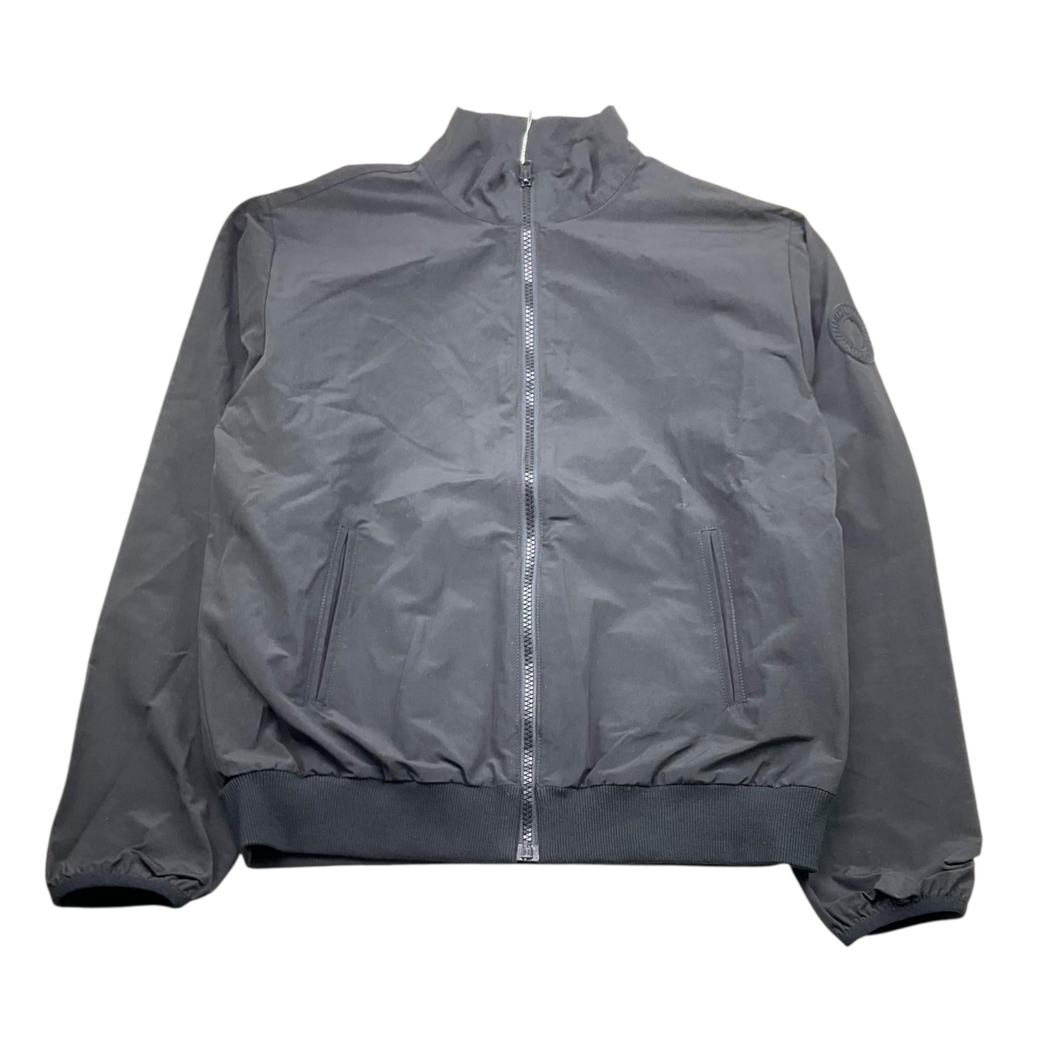 Bikkembergs Giubbino Tinta Unita con Zip per Bambino BK3007 NERO BiKKEMBERGS 