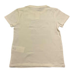 M+E' T-Shirt Girocollo Tinta Unita con Foulard per Bambino UEM0585 PANNA M+E' 