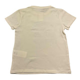 M+E' T-Shirt Girocollo Tinta Unita con Foulard per Bambino UEM0585 PANNA M+E' 